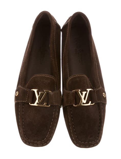 lv loafers canada|louis vuitton suede loafers.